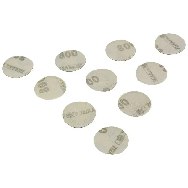 Vente Directe Feuilles abrasives de rechange, grain 800, ⌀ 50 mm