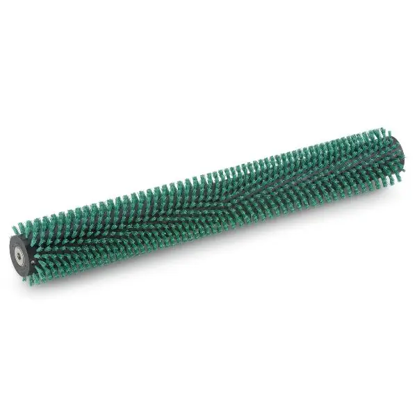 Vente Flash Brosse rotative, dure, verte, 914 mm