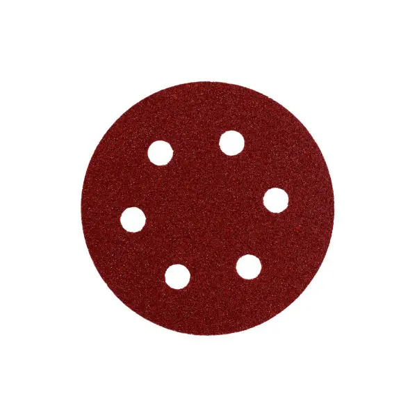 25 feuilles abrasives auto-agrippantes 80 mm P 80, B+M, SXE Soldes