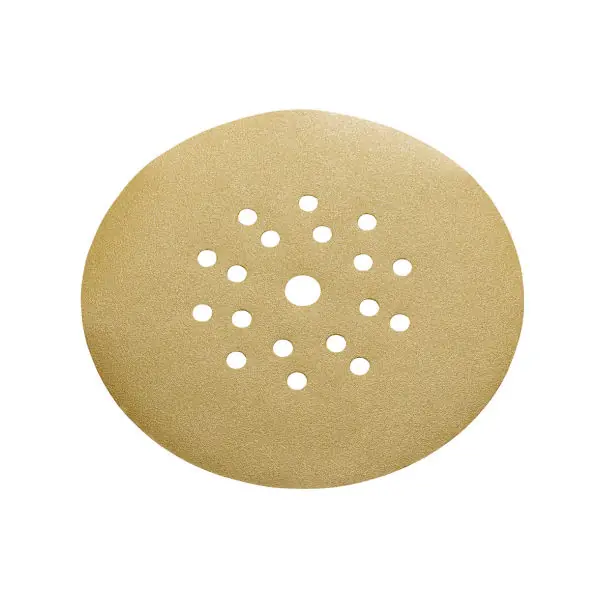 25 feuilles abrasives auto-agrippantes 225 mm, P 150, enduits, pour ponceuse à bras Prix Cassé
