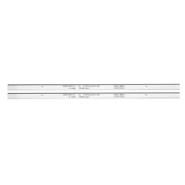 2 fers de rabot HSS, DH 330/316 Vente Flash