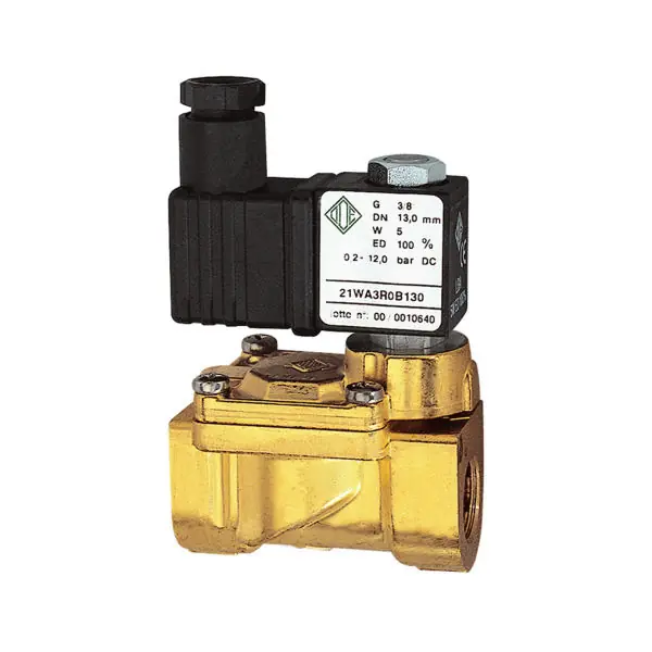 2/2-MV, laiton, NC, piloté, 230 V, 50 Hz, 10 VA, FKM, G1/2, PN0, 2-16 bar Meilleur Choix