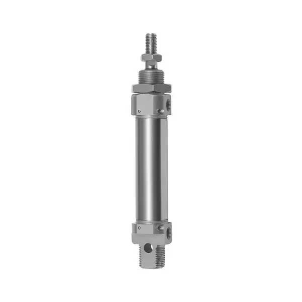 Vérin cylindrique, double effet, électro-aimant, Ø piston 20, course 100, G 1/8 Expédié Aujourd&rsquo;hui