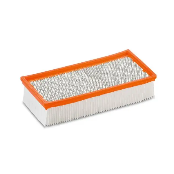 Vente Flash Filtre plissé plat garni neutre de S.
