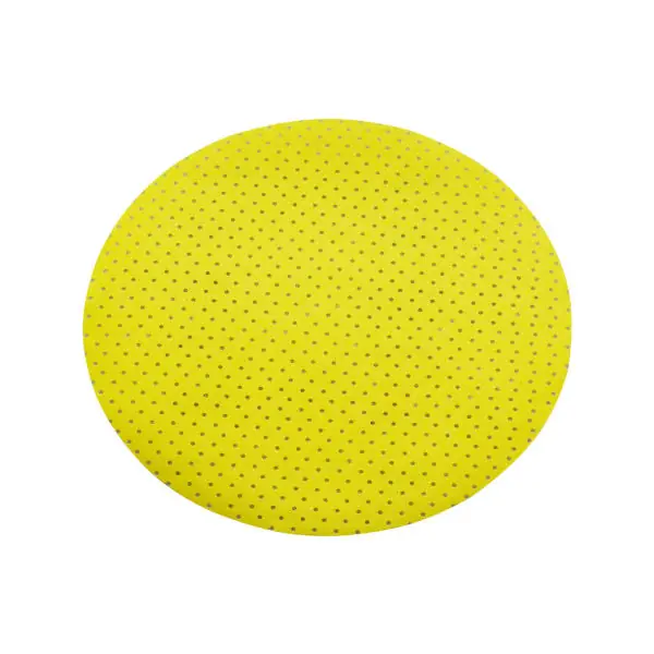 25 feuilles abrasives auto-agrippantes 225 mm, P 60, avec perforation multiple, pour ponceuse à bras Dernière Chance