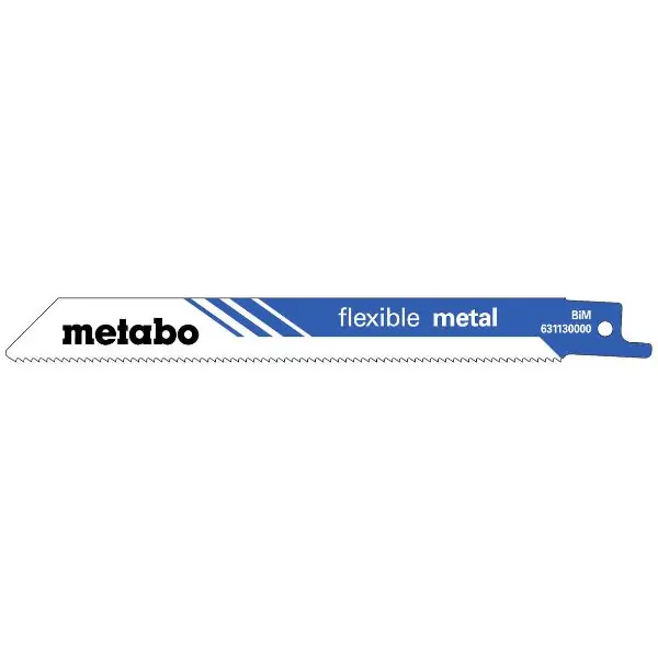 2 lames de scie sabre « flexible metal » 150 x 0,9 mm Certifié