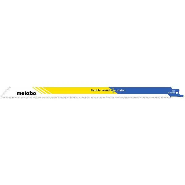 2 lames de scie sabre « flexible wood + metal » 300 x 0,9 mm Super Prix