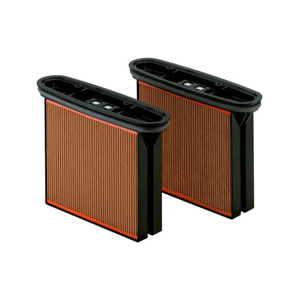 2 cassettes de filtres, cellulose, classe de poussière M Paiement Sécurisé