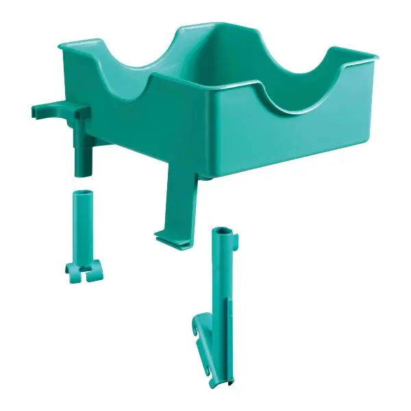 Achat Immédiat bac de rangement vert U-Handle Nick