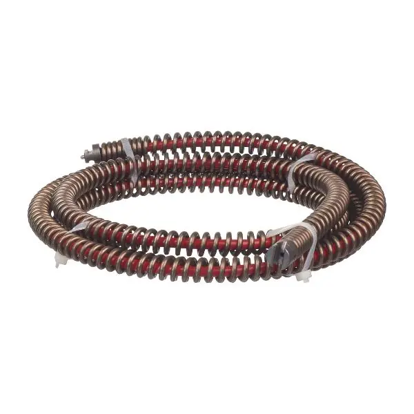 22 mm x 4,5 M spirale partielle avec noyau interne Marque