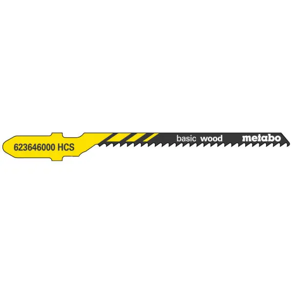 Expédition Rapide 25 lames de scie sauteuse « basic wood » 51/ 2,0 mm