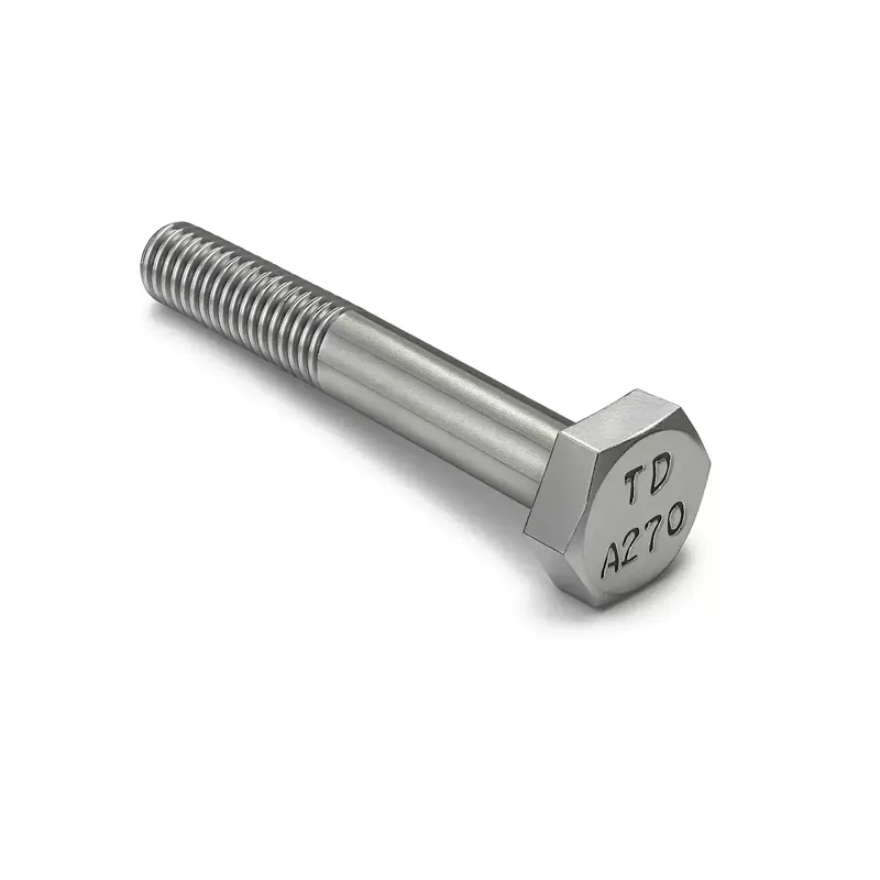 Nouvel Arrivage Vis à tête hexagonale (TH) – Filetage Partiel – DIN 931 – M 36 x 220 – Inox A2