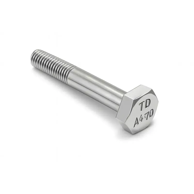 Achat Immédiat Vis à tête hexagonale (TH) – Filetage Partiel – DIN 931 – M 30 x 110 – Inox A4