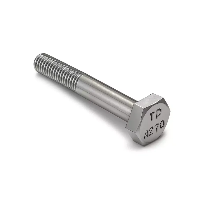 Achat Immédiat Vis à tête hexagonale – Pas américain UNC – D. 5/16 x 1‘1/2 – Inox A2