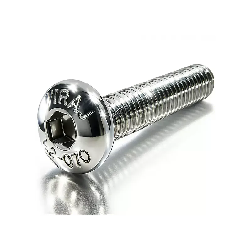 Achat Immédiat Vis à tête bombée six pans creux (BHC) – ISO 7380 – M 10 x 60 Inox A2