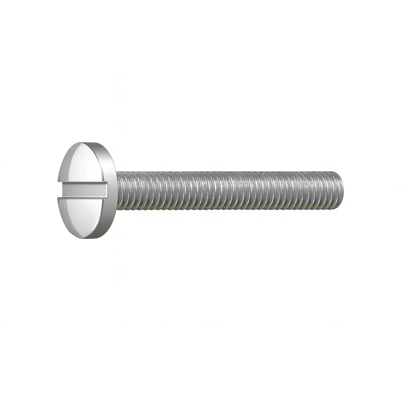 Acheter Direct Vis tête cylindrique fendue – DIN 84 – M 10 x 30 – Inox A2