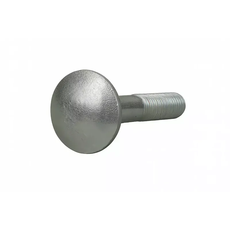 Acheter Direct Vis tête ronde à collet carré (TRCC) – DIN 603 – M 8 x 20 – Inox A4