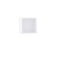 Commande En Gros Cube Plénitude blanc brillant 30 x 30 x 18 cm