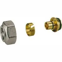 Soldes Adaptateur tube Multicouche 3/4&Prime;E X 16x 2 GIACOMINI