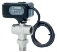 Vanne à bille motorisée 3 voies MBA135 G1&Prime; FFM 230VAC 2-P 10NM ESBE Prix Réduit