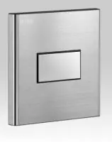 Top Vente Plaque de commande Tempoflux pour urinoir robinetterie temporisée 3 sec à déclenchement souple inox brossé DELABIE