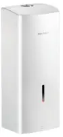 Super Prix Distributeur automatique de savon liquide inox 304 blanc 90 x 104 x 255 mm 1 l DELABIE