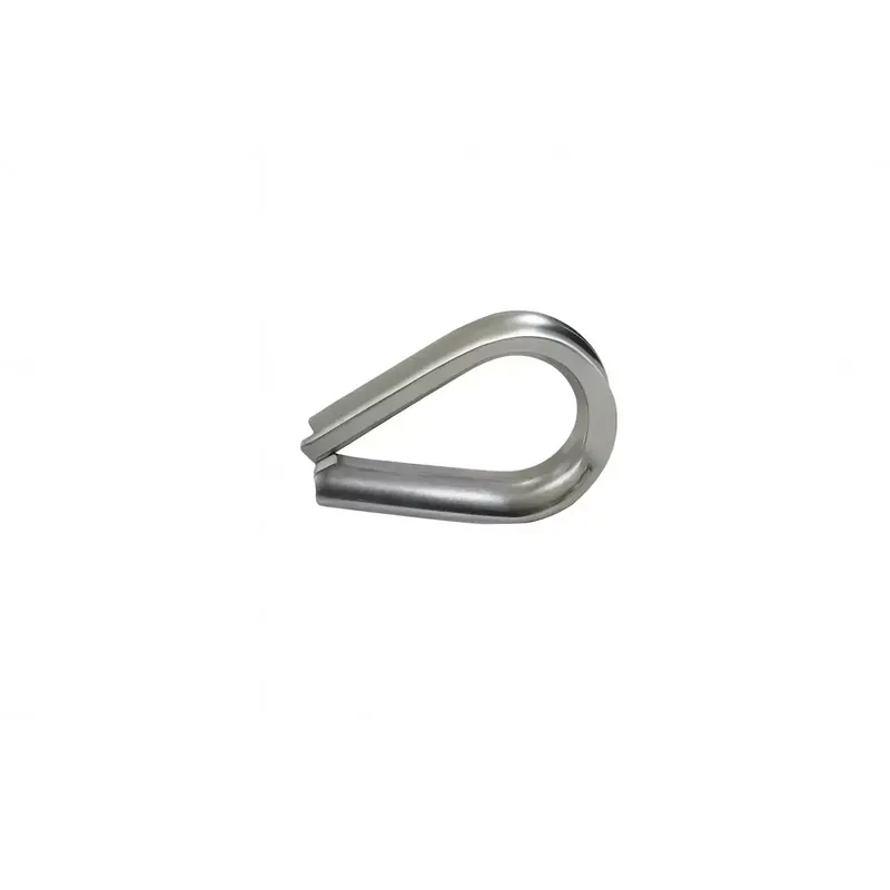 Cosse coeur - Inox A4 - pour cable de (en mm) 12 - Accastillage, quincaillerie Remise