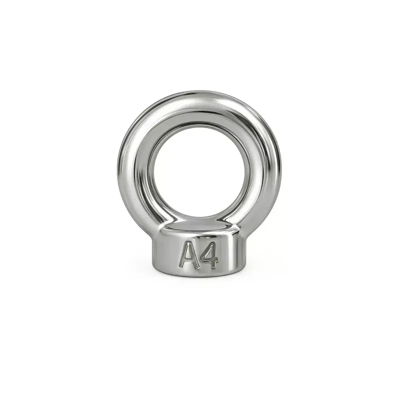 Écrou à anneau - DIN 582 - M 12 - Inox A4 Retour Gratuit