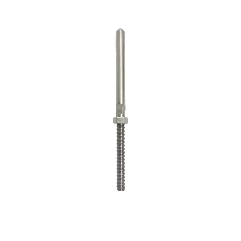 Solde Embout fileté à sertir - pas à gauche - Inox A4 - Pour câble diam. (mm) 4 - Accastillage, quincaillerie
