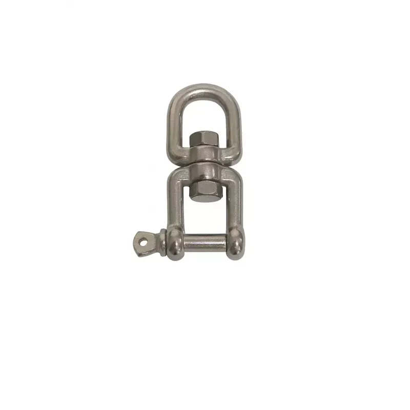 Émerillon anneau + manille - Inox A4 - diam 13 - Accastillage, quincaillerie Réduction