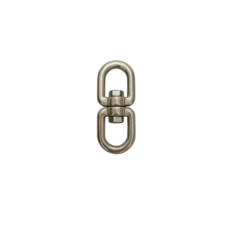 Affaire À Saisir Émerillon anneaux + anneaux - Inox A4 - diam 8 - Accastillage, quincaillerie