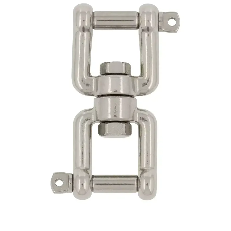 Achat Immédiat Émerillon manille + manille - Inox A4 - diam 8 - Accastillage, quincaillerie