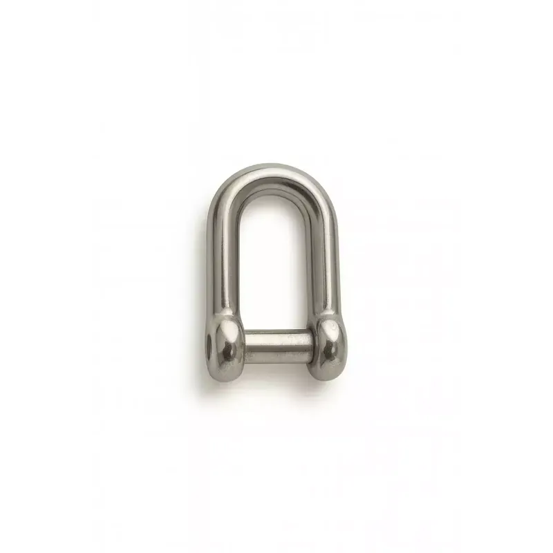 Prix Cassé Manille droite forgée à vis 6 pans - Inox A4 - diam 12 - Accastillage, quincaillerie