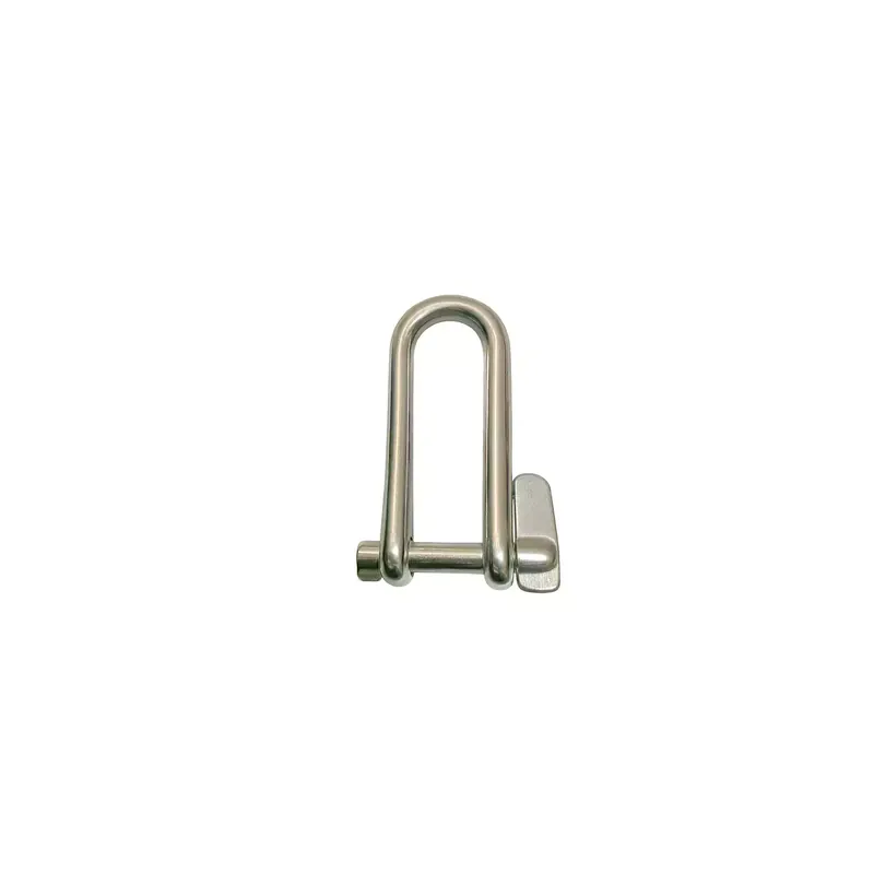 Manille longue rapide - Inox A4 - diam 8 - Haut. 64 - Accastillage, quincaillerie Retour Gratuit