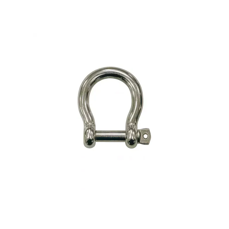 Certifié Manille lyre forgée - Inox A4 - diam 14 - Haut. 56 - Accastillage, quincaillerie
