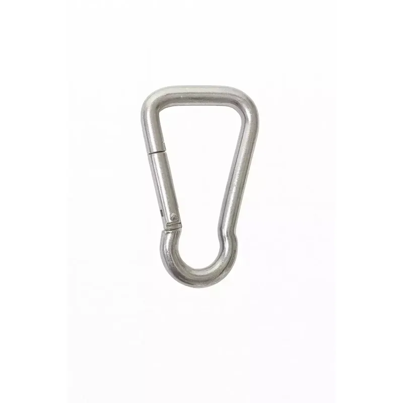 Super Prix Mousqueton asymétrique - Inox A4 - diam 6 - Long. 60 - Accastillage, quincaillerie