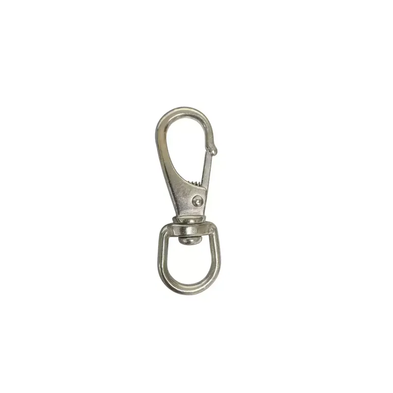 Vente Flash Mousqueton à émerillon - Inox A4 - diam 5 - Long. 85 - Accastillage, quincaillerie