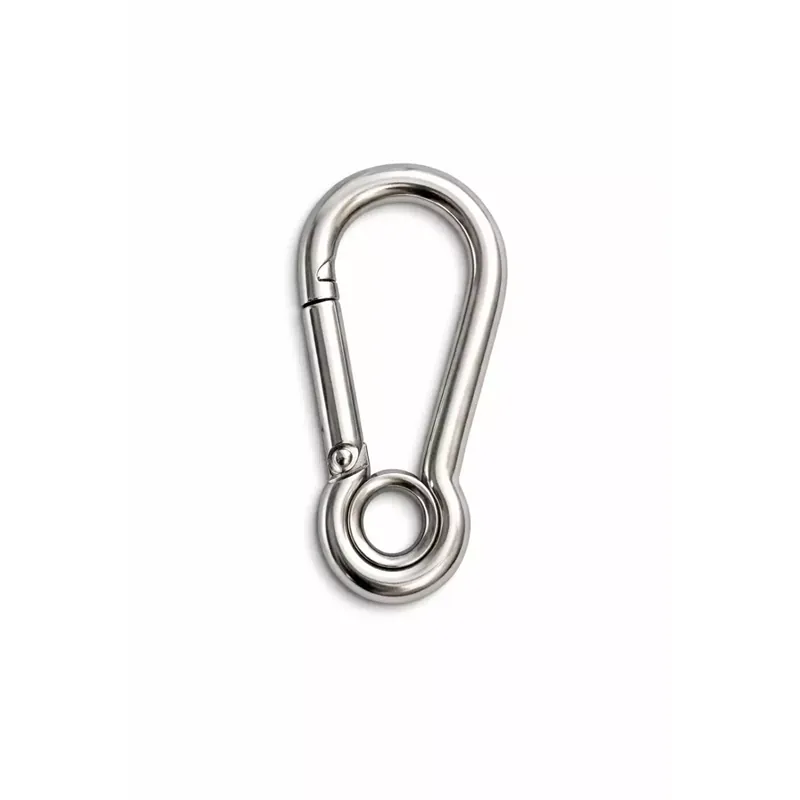 Achat Immédiat Mousqueton à oeil - Inox A4 - diam 11 - Long. 120 - Accastillage, quincaillerie