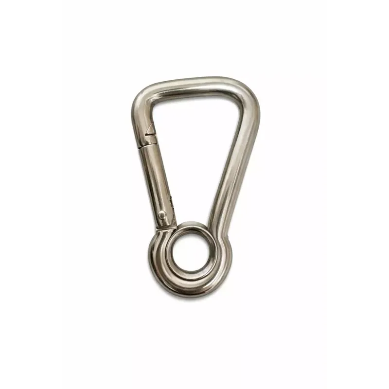 Mousqueton à oeil asymétrique - Inox A4 - diam 11 - Long. 120 - Accastillage, quincaillerie Marque