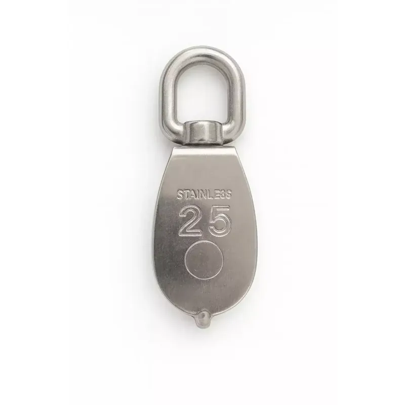 Retour Gratuit Poulie simple - Inox A2 - diam 50 - Long. 127 - Accastillage, quincaillerie