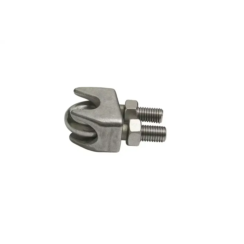 Prix Bas Serre câble à étrier - Inox A4 - Pour cable section (mm) 18 - Accastillage, quincaillerie