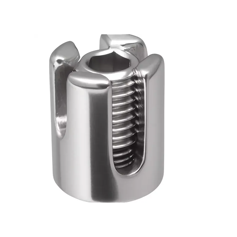 Serre câble croisé - Inox A4 - Pour cable section (mm) 5 - Accastillage, quincaillerie Prix Bas