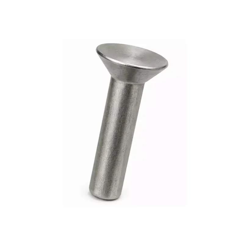 Terminaison tête fraisée plate à sertir - Inox A4 - diam nominal 6 - Long. 52 - Accastillage, quincaillerie Quantité Limitée