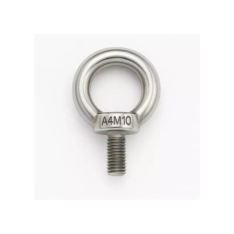 Satisfait Ou Remboursé Vis à anneau - M6 - Inox A4 - Accastillage, quincaillerie