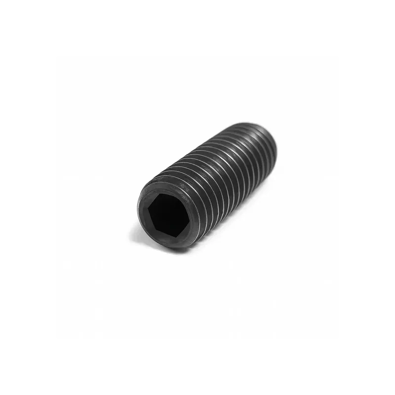 Vente Flash HCNC018038C - Vis sans tête six pans creux STHC - 1/2 X 1‘1/2 - Filetage UNC - Bout cuvette - Acier 45H