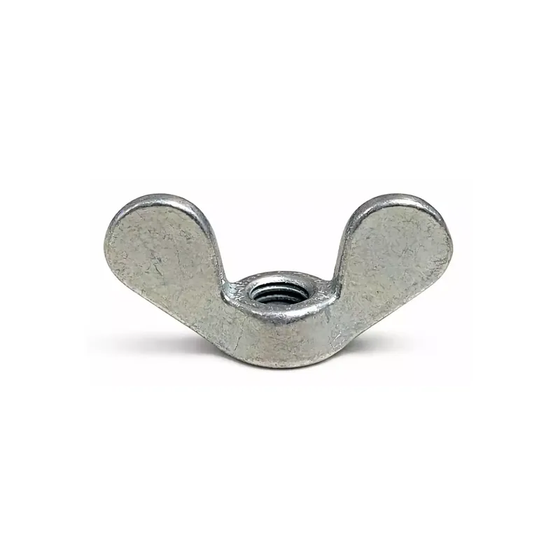 Ecrous à oreilles - DIN 315 - M5 - Fonte malléable Zingué - Écrous Soldes