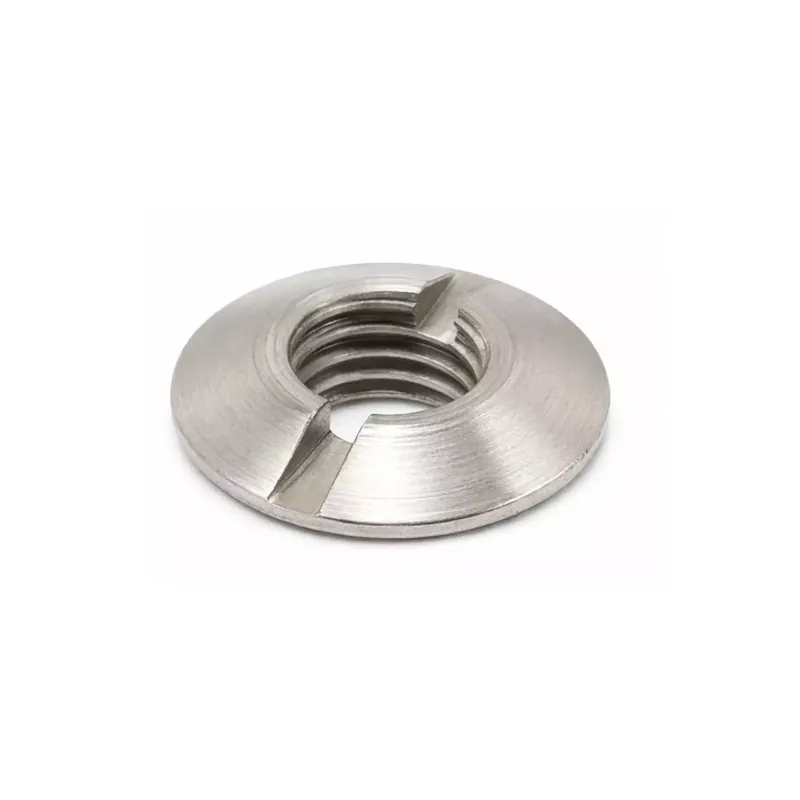 Meilleur Prix Ecrous fraisés bombés - M5 - Inox A4 - Écrous