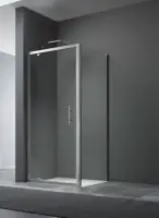 Paroi de retour Verseau 2 chrome 90 cm Jusqu&rsquo;à Épuisement Des Stocks