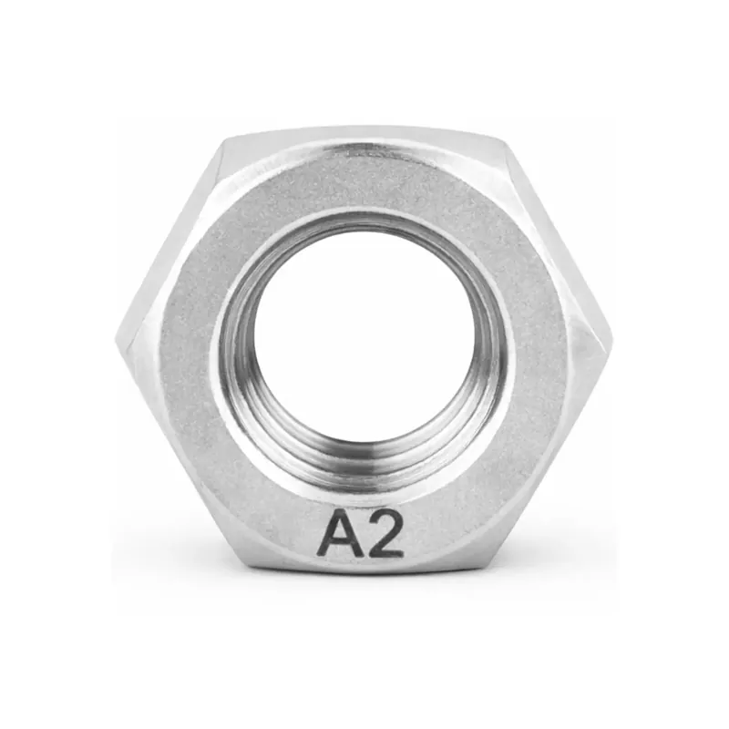 Ecrou hexagonal - M52 - Inox A2 - Écrous Produit De Marque