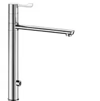 Mitigeur électronique pile Bec orientable 250 / 300 Levier L 215 DELABIE Prix Cassé